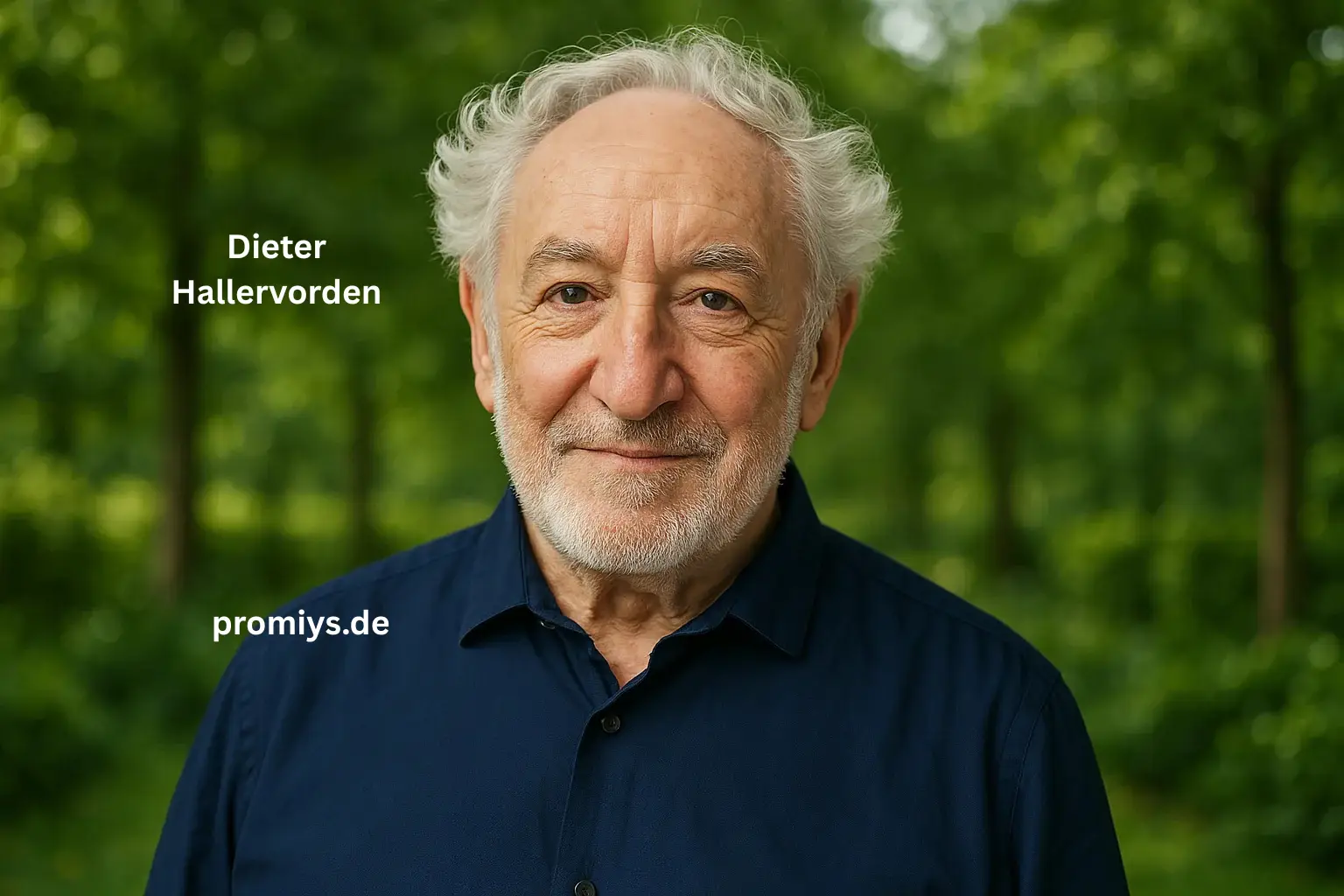 hat dieter hallervorden eine tochter