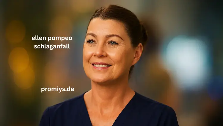 Ellen Pompeo schlaganfall