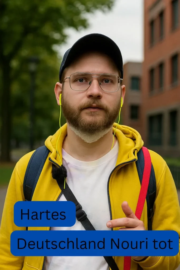 Hartes Deutschland Nouri tot Einfluss der Sendung
