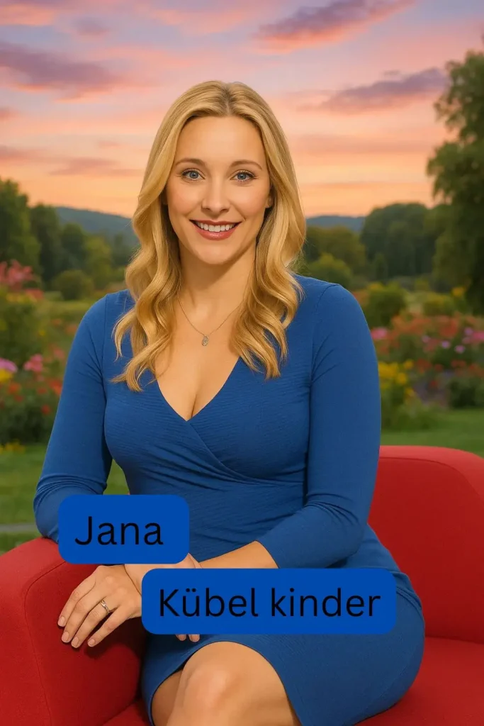 Jana Kübel kinder Tagesablauf und Beruf