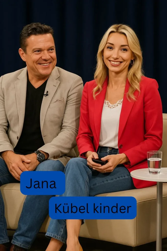 Jana Kübel kinder Vereinbarkeit