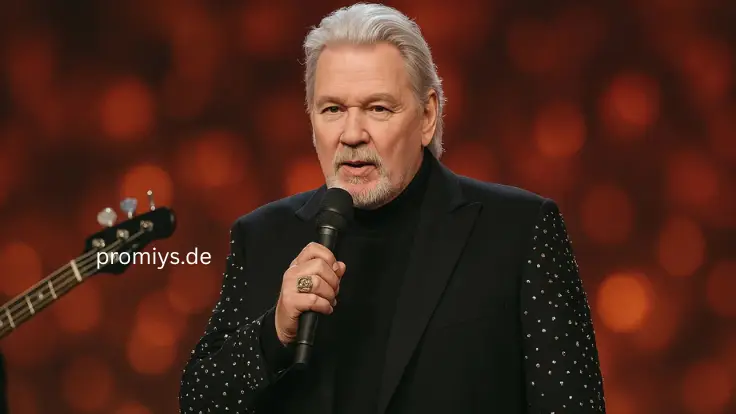 Johnny Logan krankheit Gesundheitliche Herausforderungen