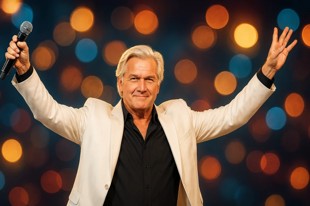 Johnny Logan krankheit Tagesablauf