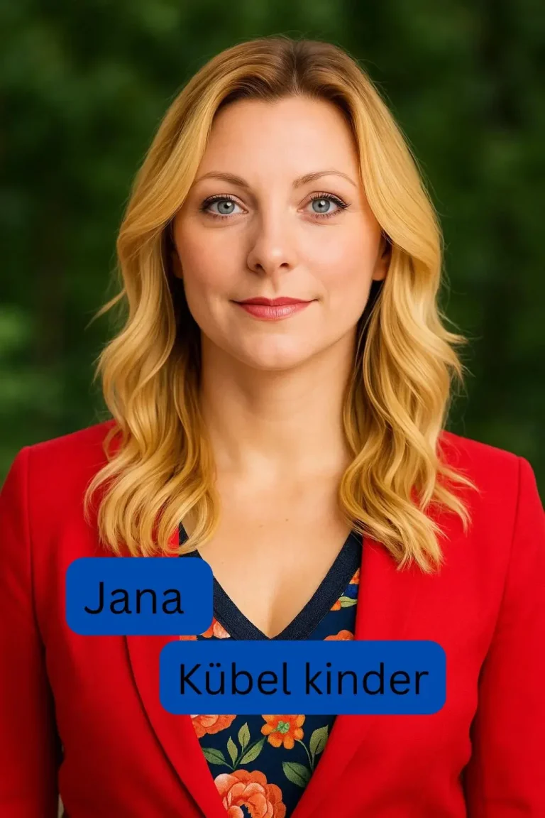 Jana Kübel kinder