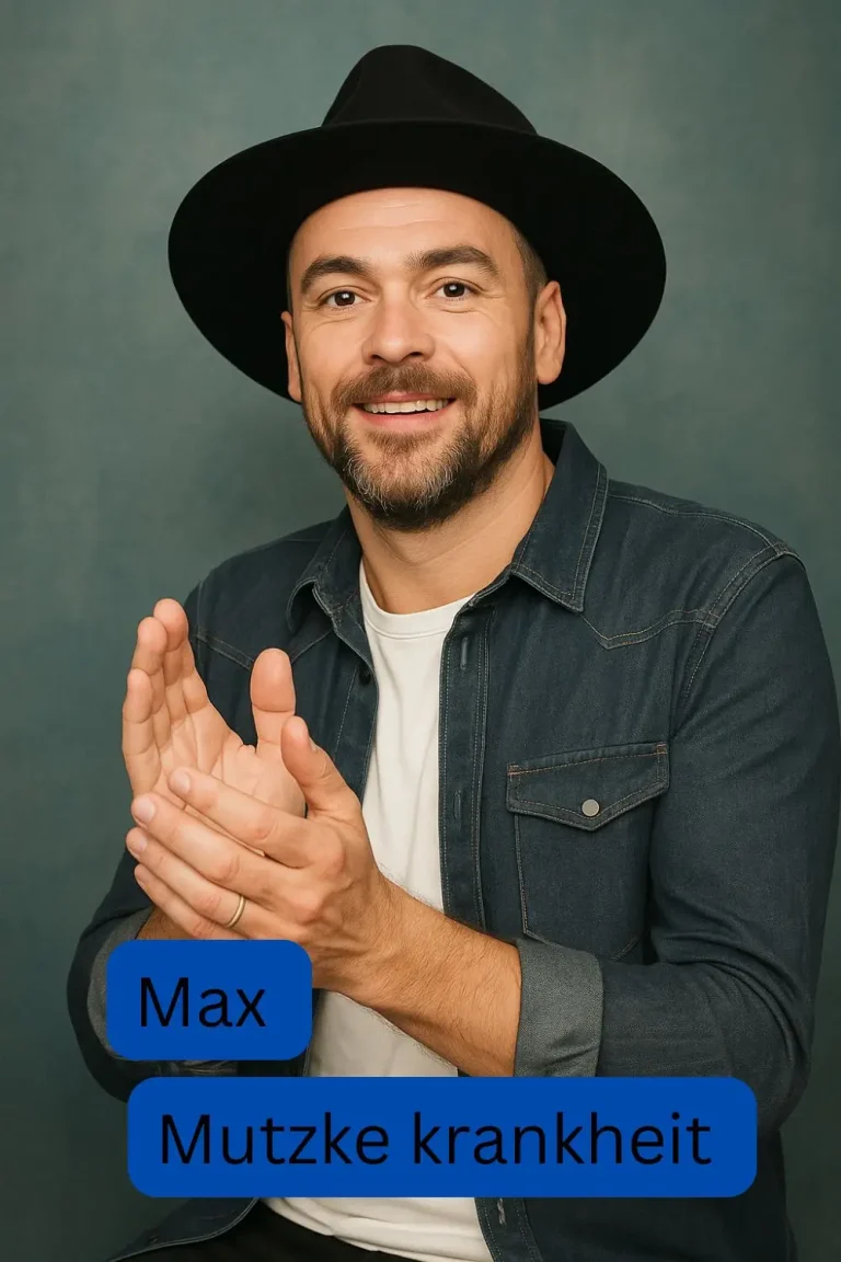 Max Mutzke krankheit
