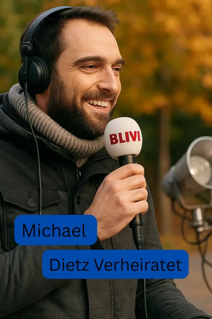Mit Wem Ist Michael Dietz Verheiratet Familie und Kinder