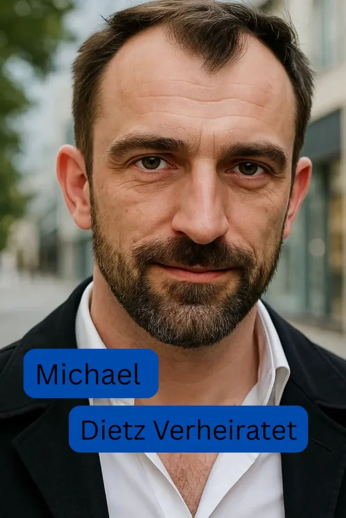 Mit Wem Ist Michael Dietz Verheiratet Tagesablauf
