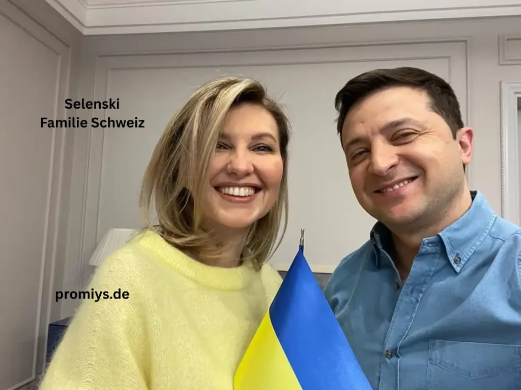 Selenski Familie Schweiz