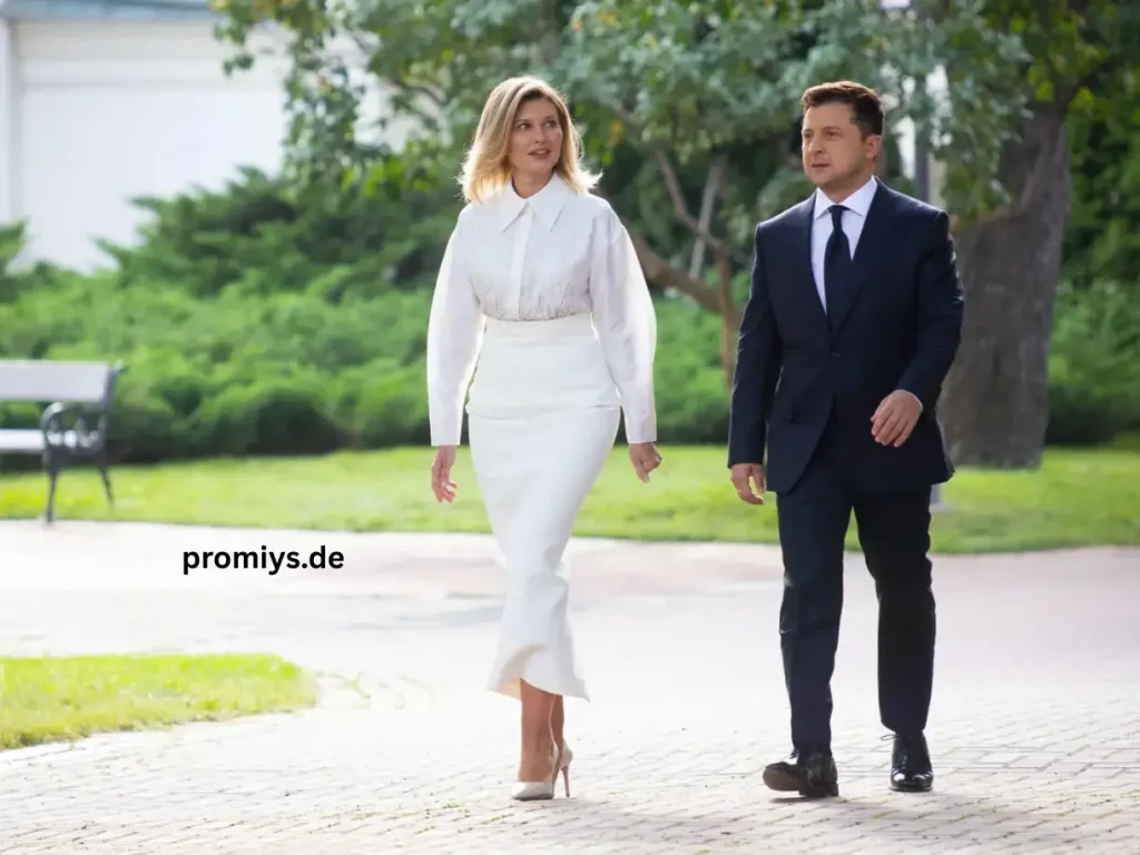 Selenski Familie Schweiz Ernährungs