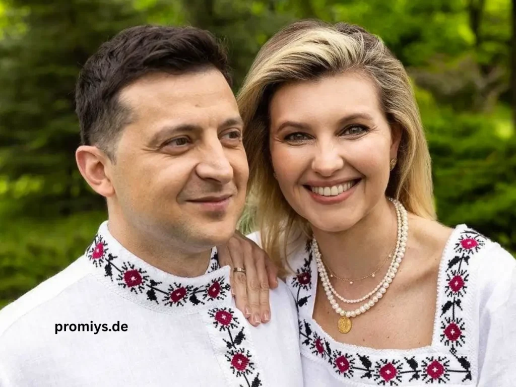 Selenski Familie Schweiz Tägliche Routine