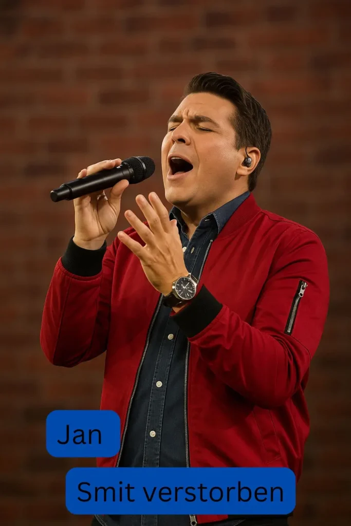 Wer ist Jan Smit?