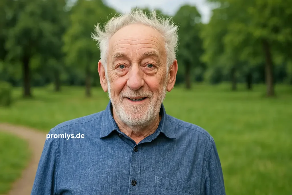 dieter hallervorden Tagesablauf und Ernährung