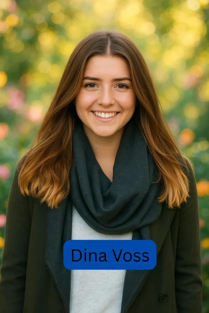 dina voss Beruflicher Werdegang