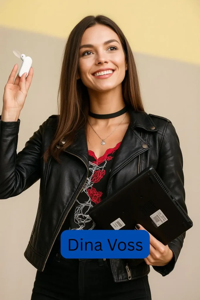 dina voss Tagesablauf