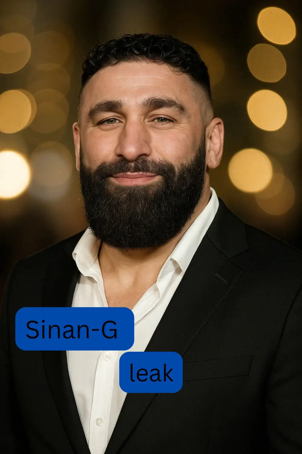 Sinan Rapper Sinan-G Musiker Schauspieler und Boxer