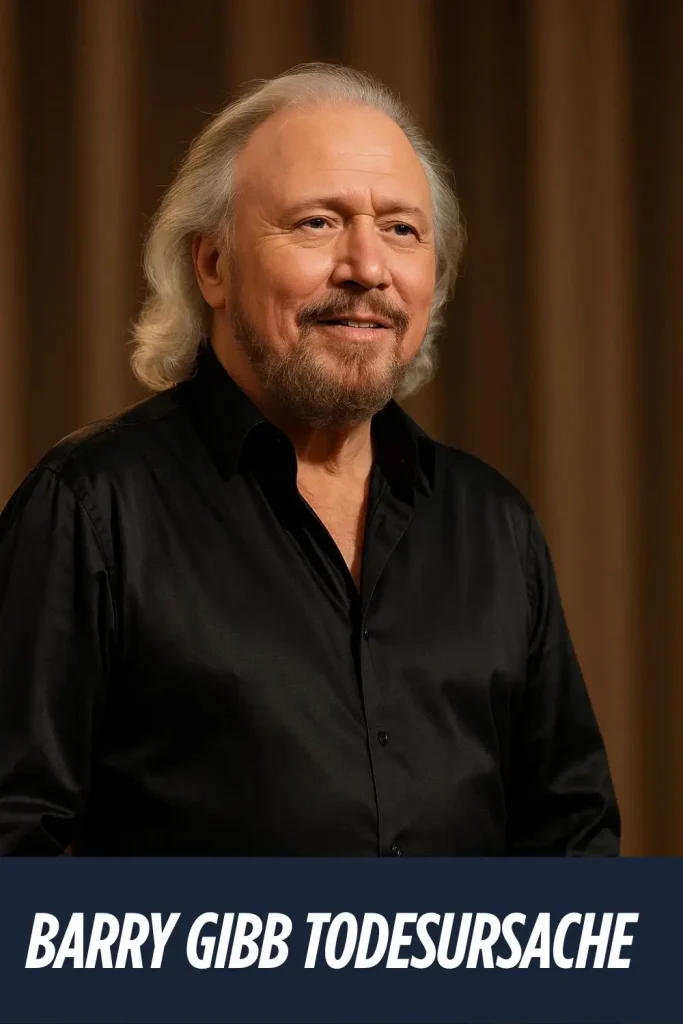 Barry Gibb todesursache