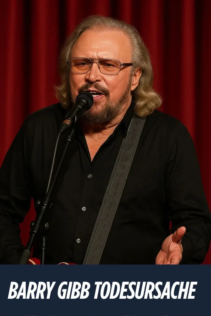 Barry Gibb todesursache Tägliche Routine