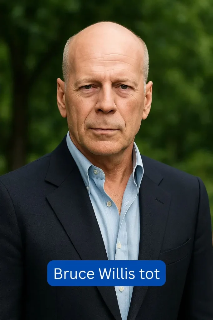 Bruce Willis tot