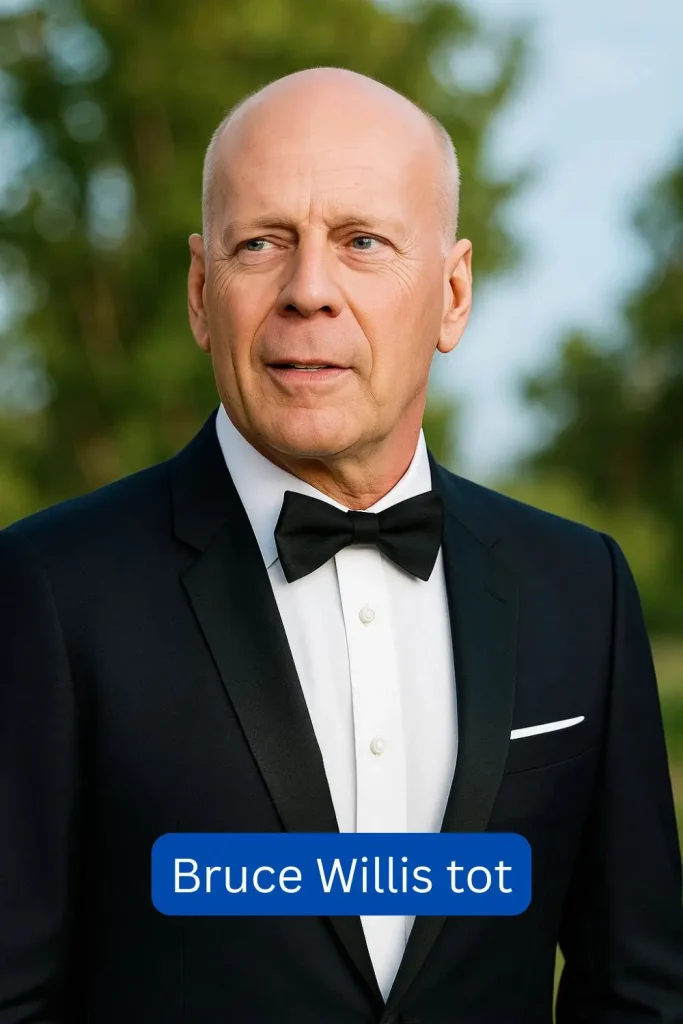 Bruce Willis tot Ernährung