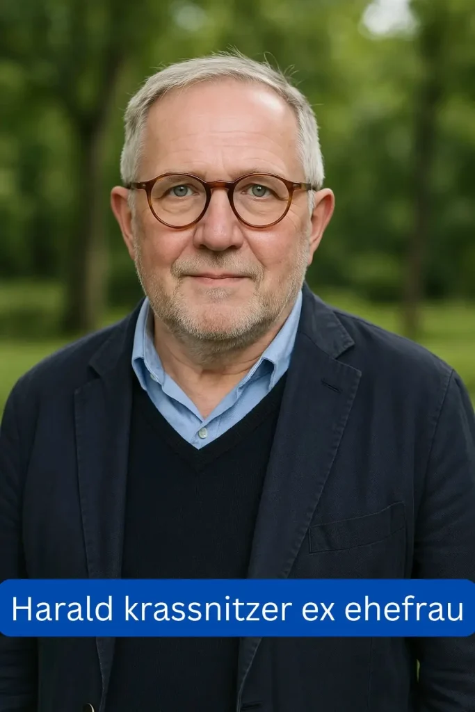 harald krassnitzer ex ehefrau