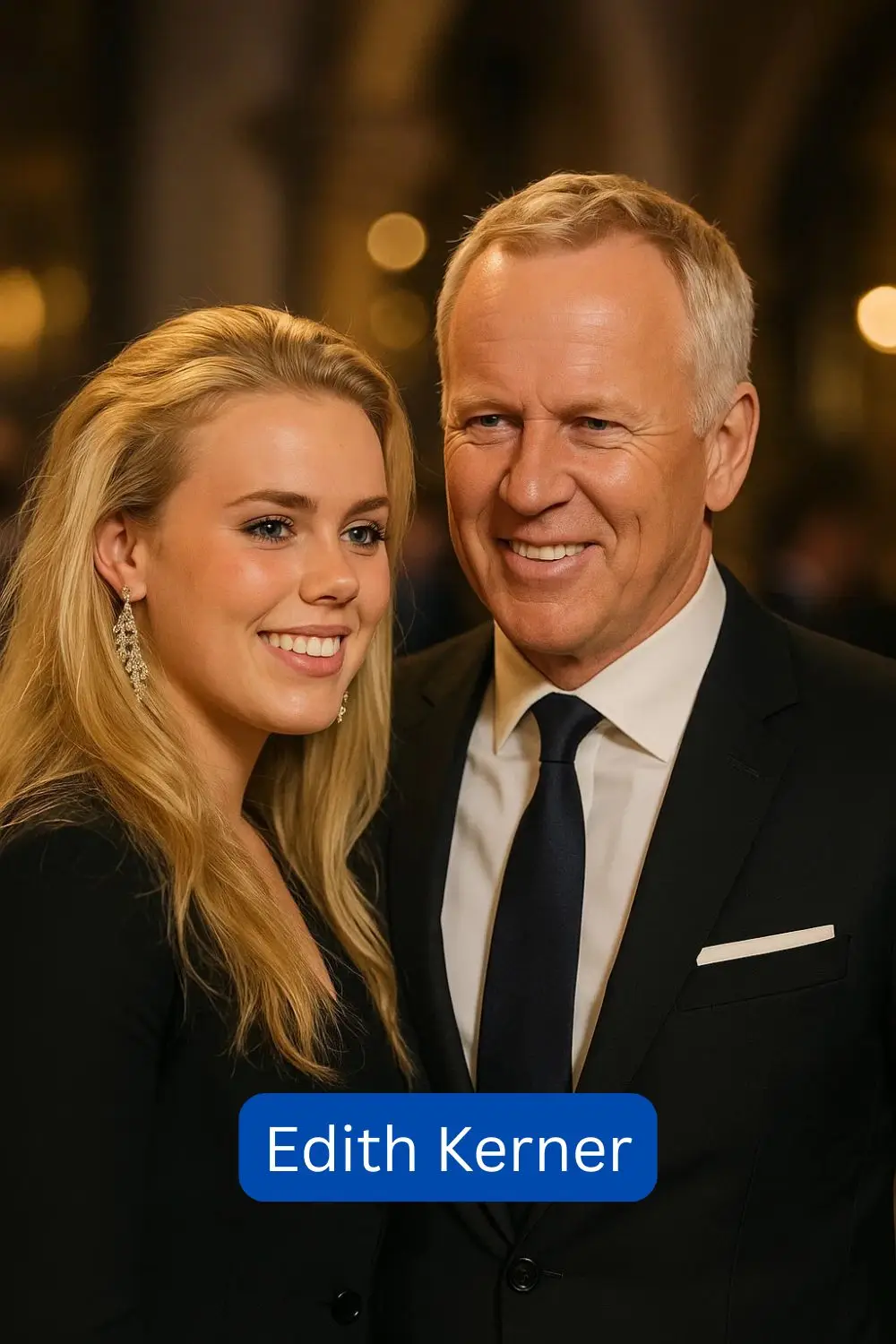 Edith Kerner Ein Leben voller Hingabe Balance und Wohlbefinden
