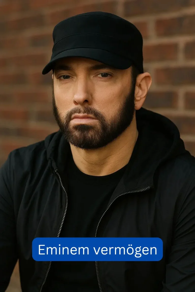 Eminem vermögen