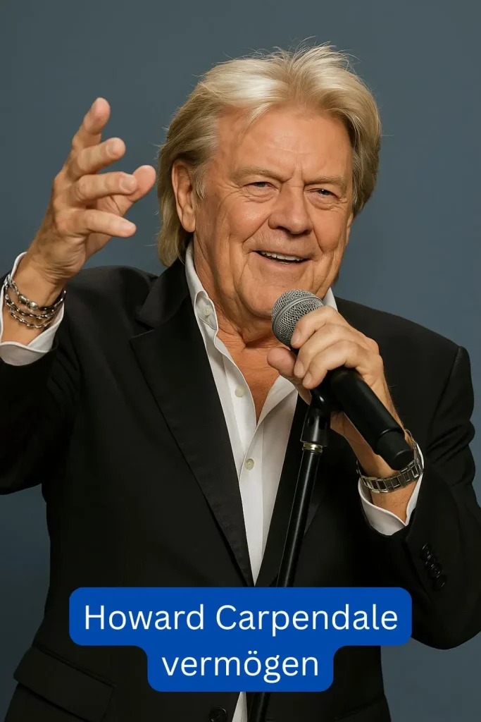 Howard Carpendale vermögen