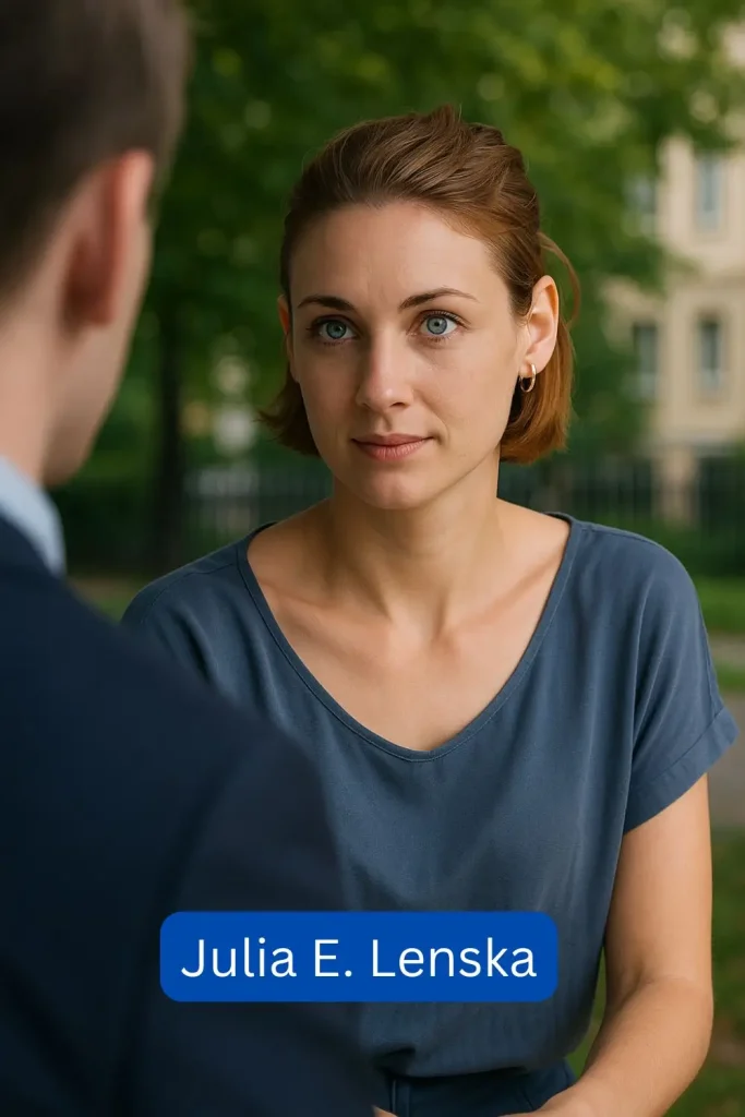 Julia E. Lenska Täglicher Ablauf