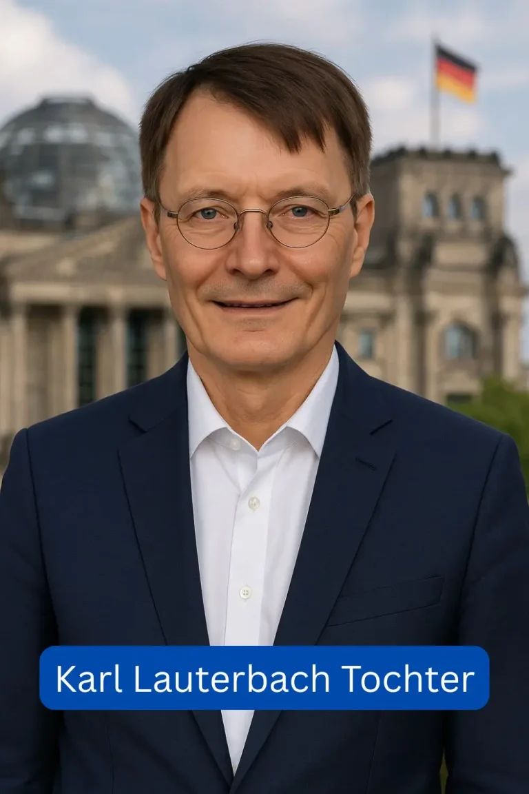 Karl Lauterbach Tochter