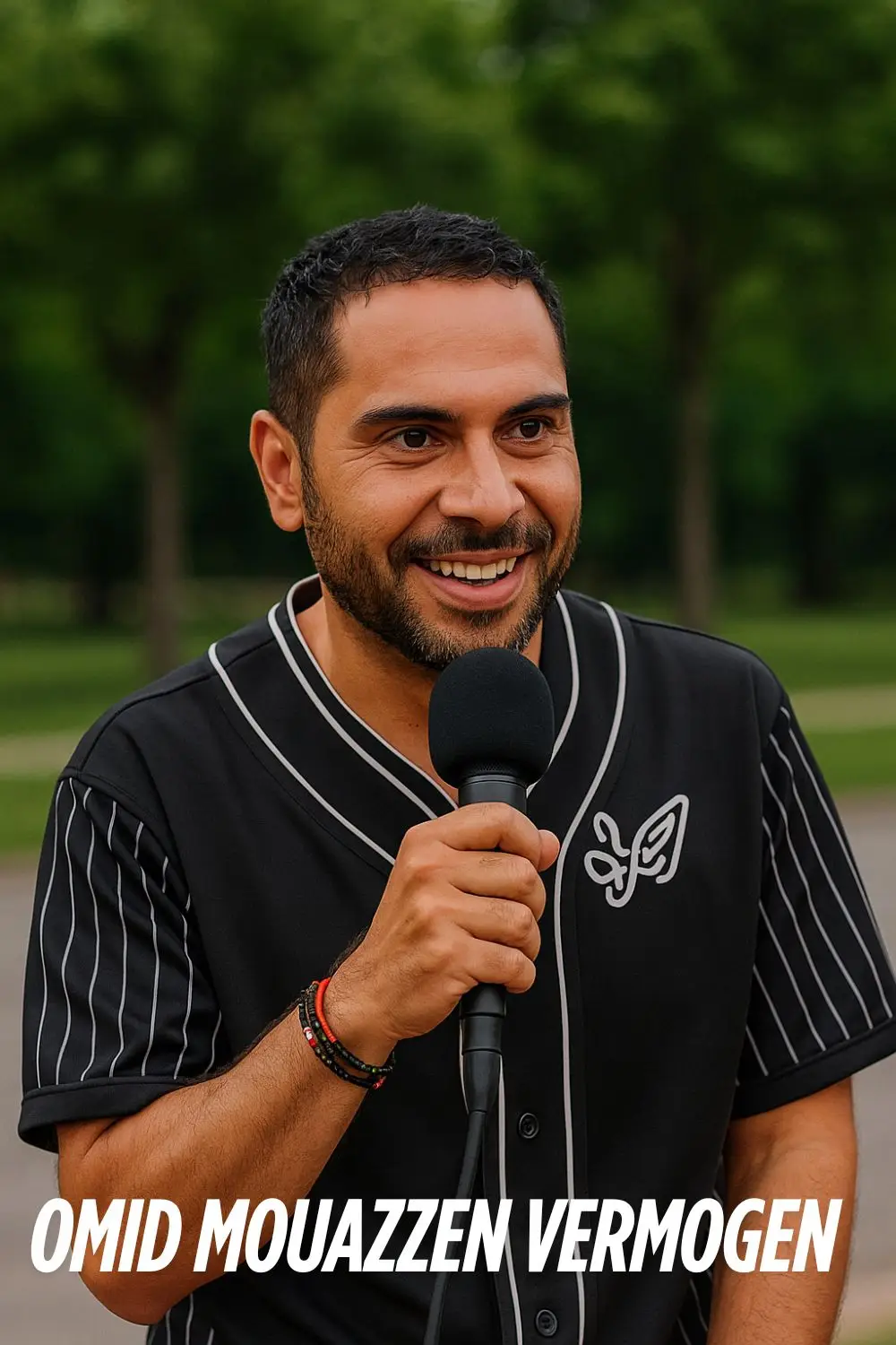 Omid Mouazzen Karriere Vermögen