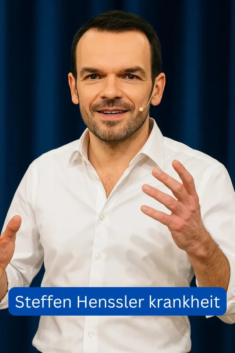 Steffen Henssler krankheit