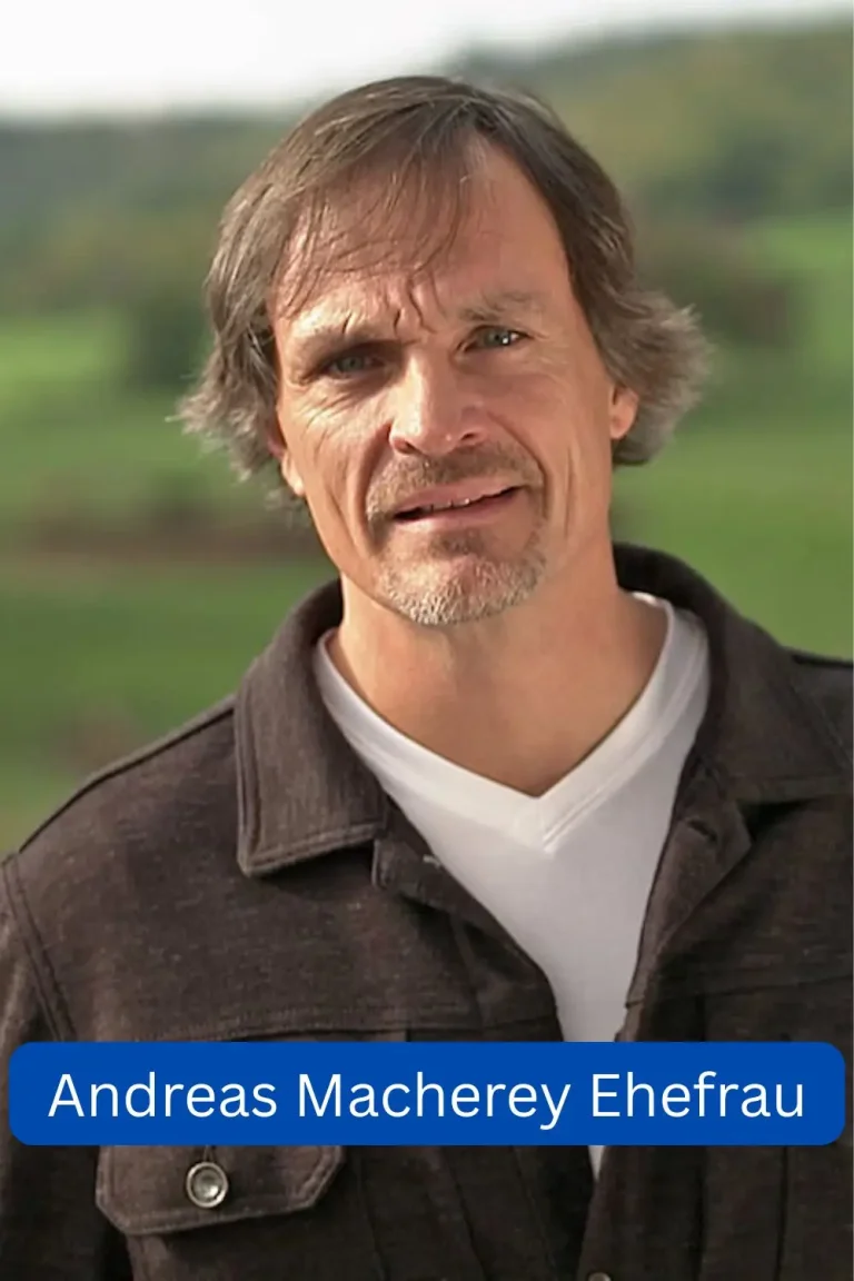 andreas macherey ehefrau