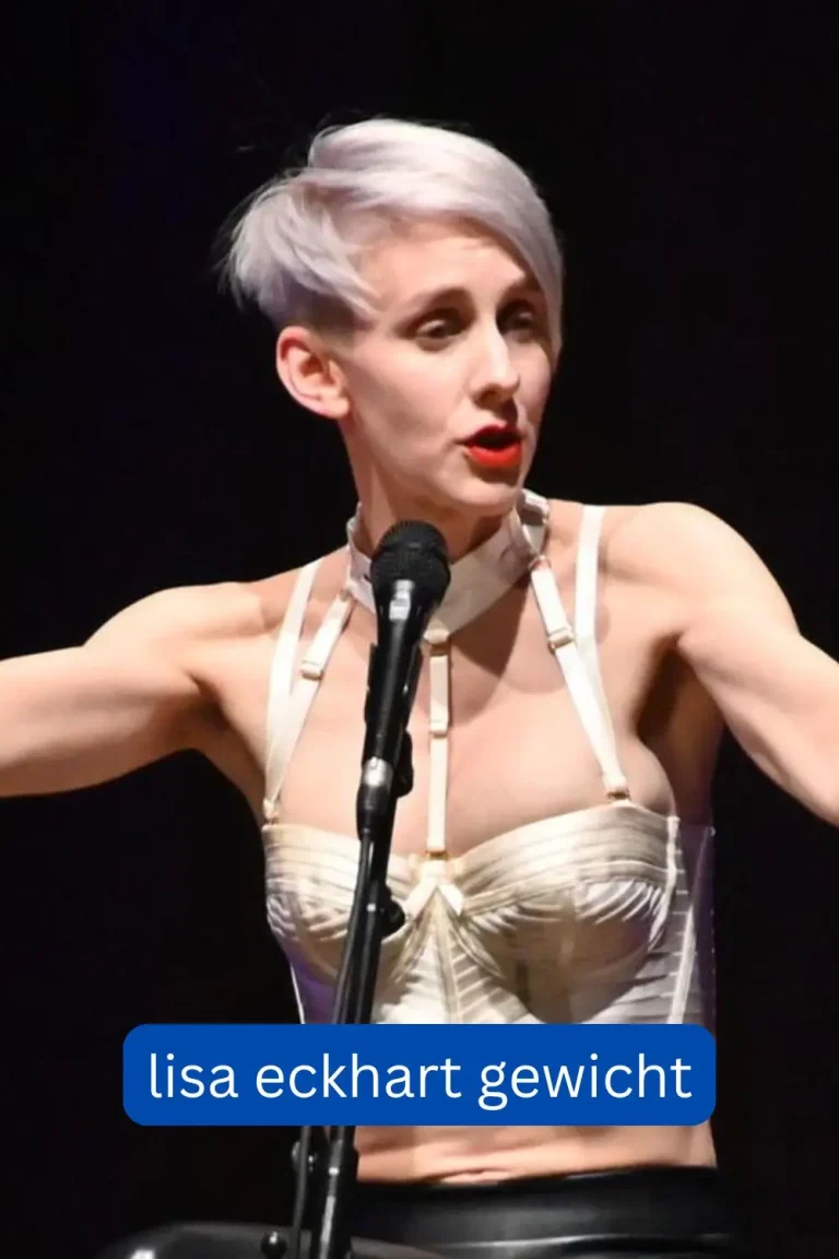 lisa eckhart gewicht