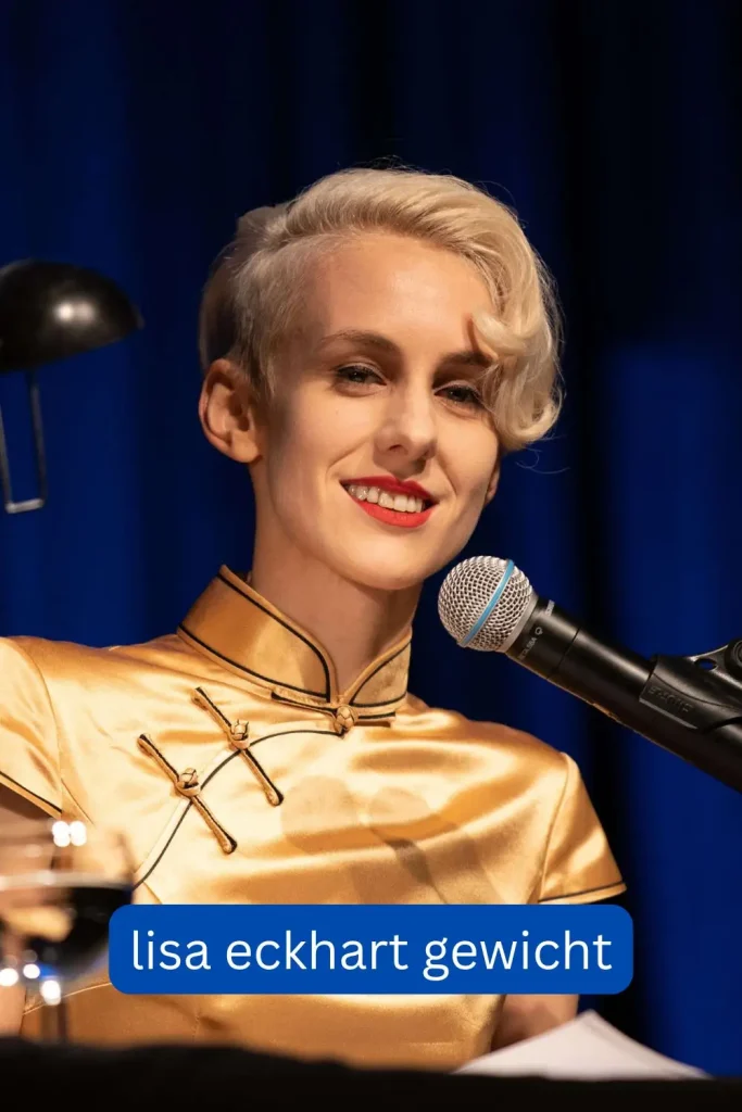 lisa eckhart gewicht Körper und Erscheinungsbild