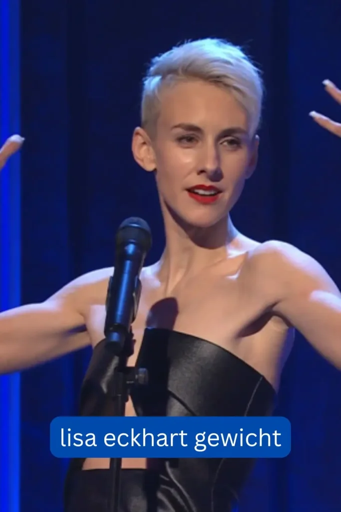 lisa eckhart gewicht Persönliche Haltung und Selbstbild