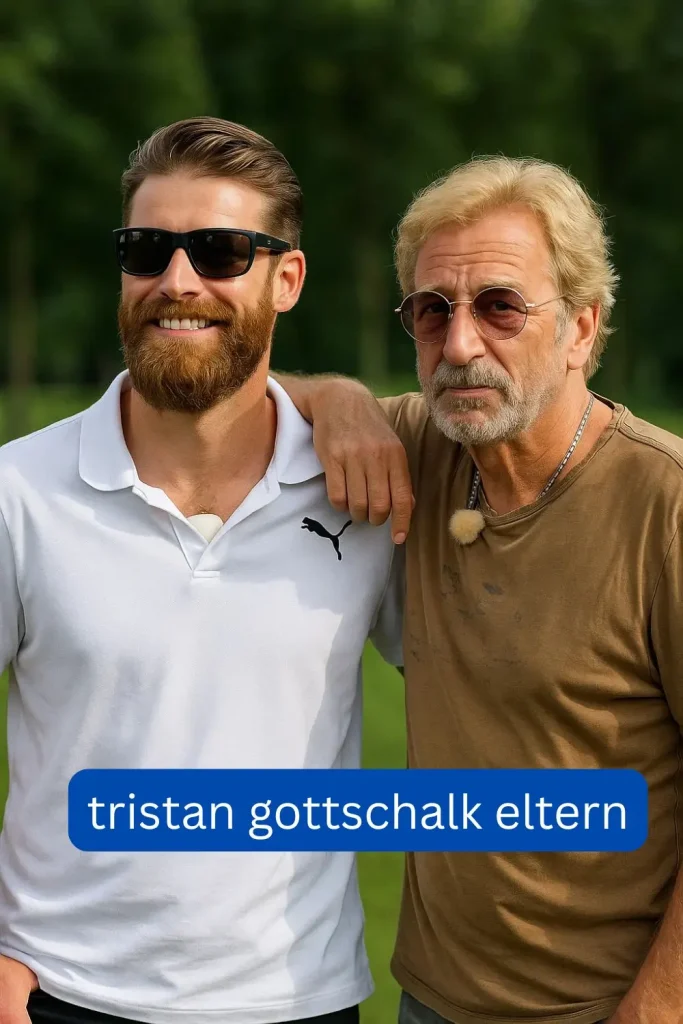 tristan gottschalk eltern Beruflicher Werdegang