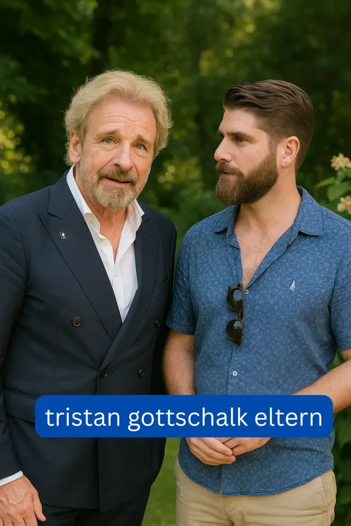 tristan gottschalk eltern Persönlicher Alltag und Werte