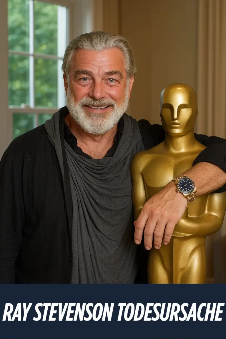 Ray Stevenson todesursache