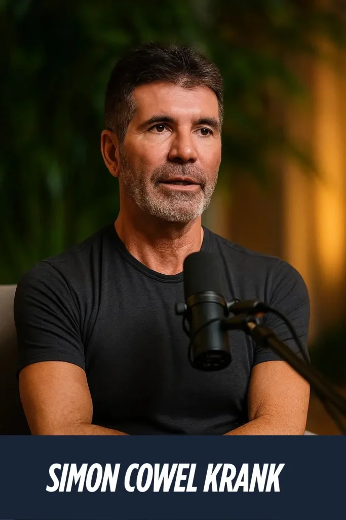 Simon Cowell krank Ernährung