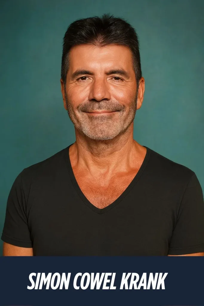 Simon Cowell krank Tagesablauf