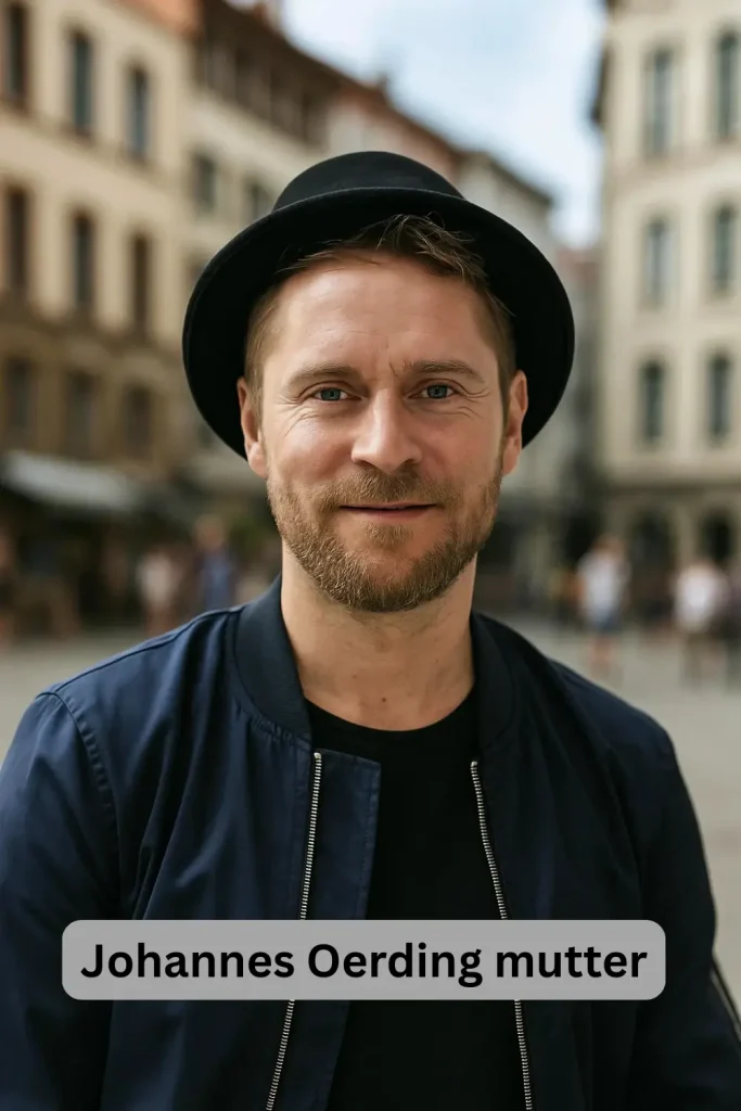 johannes oerding mutter Ernährung und Lebensweise